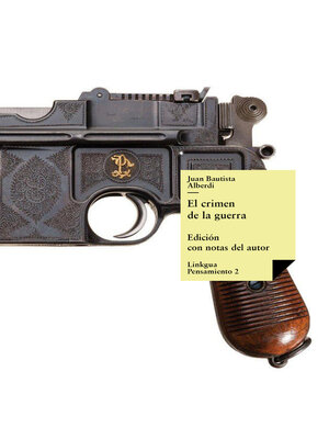 cover image of El crimen de la guerra